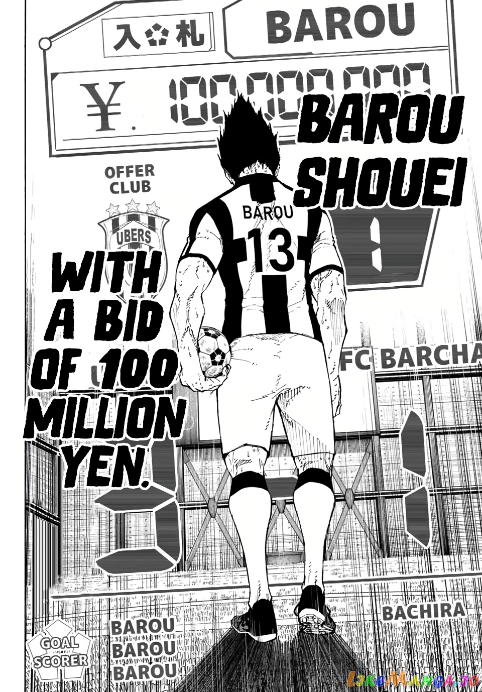 Blue Lock Chapter 204 image 19